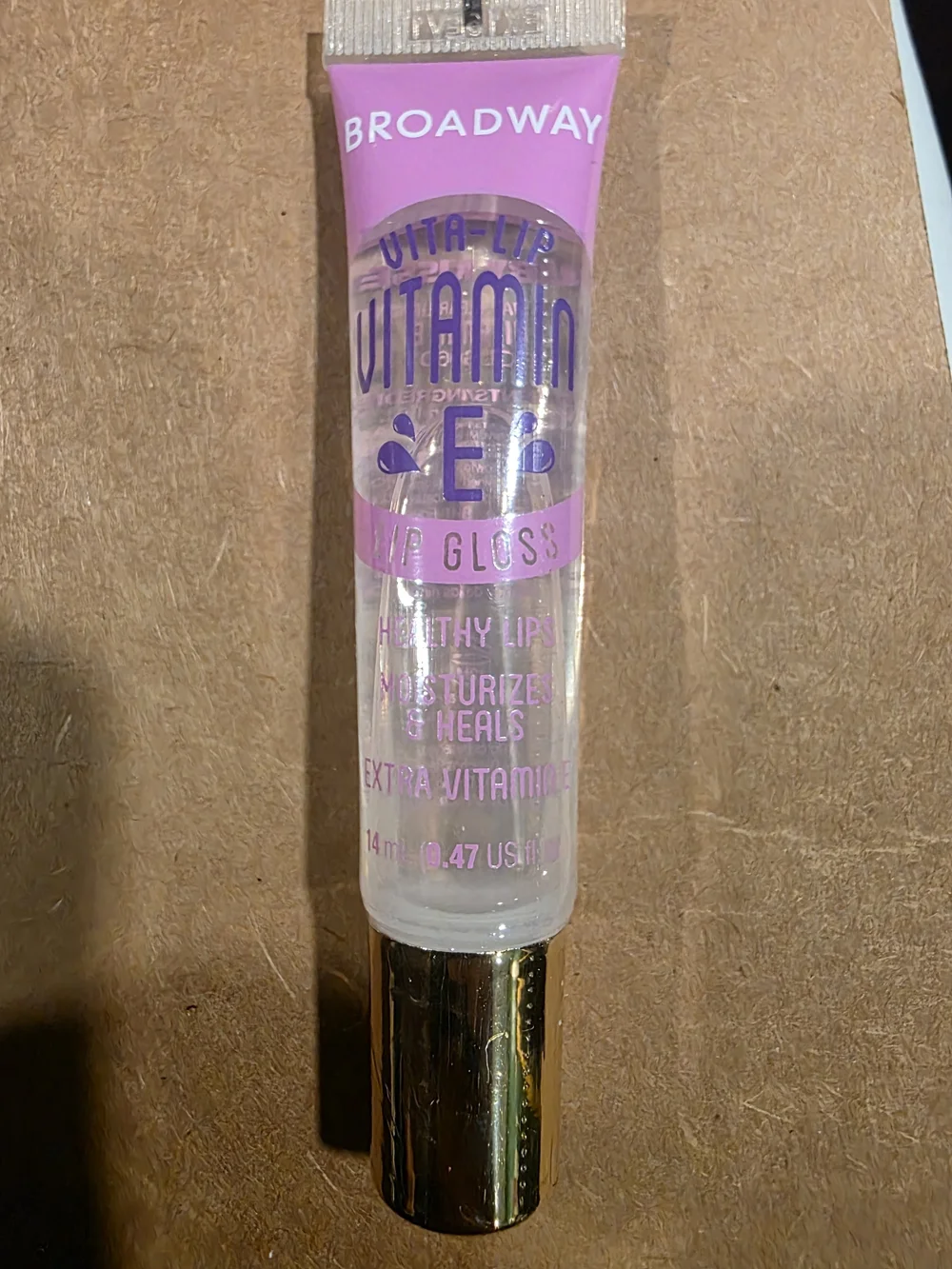 Ulta Beauty Broadway Vita-Lip Gloss Trio - Pink, Red, Purple